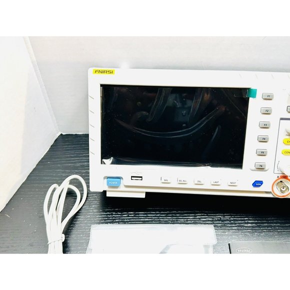 FNIRSI-1014D Dual-Channel Digital Oscilloscope Includes Signal Generator Functio - Picture 3 of 5